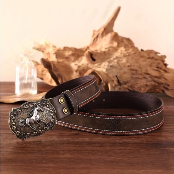 🌵Western Cowgirl Horse Decor Belt - Picture 3 of 8